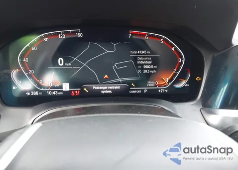 2022 BMW 430Xi из США, поврежденный, VIN WBA43AT01NCH83474